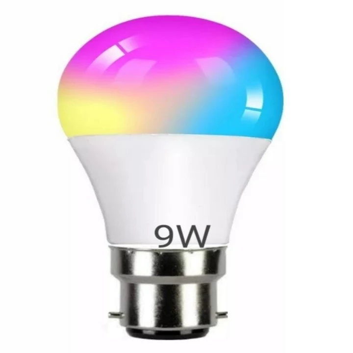 9w led bulb  uploaded by New india lighting solution on 12/27/2022