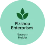 Business logo of PlZshop enterprises