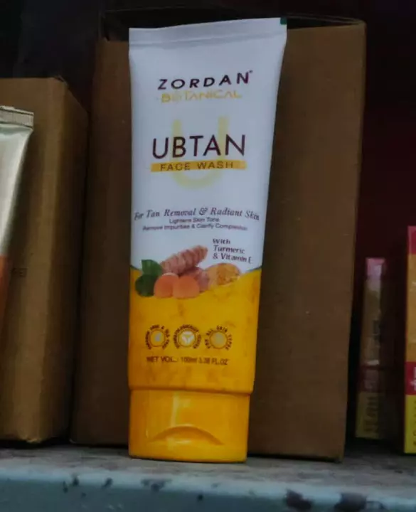 Ubtan face wash uploaded by business on 12/27/2022