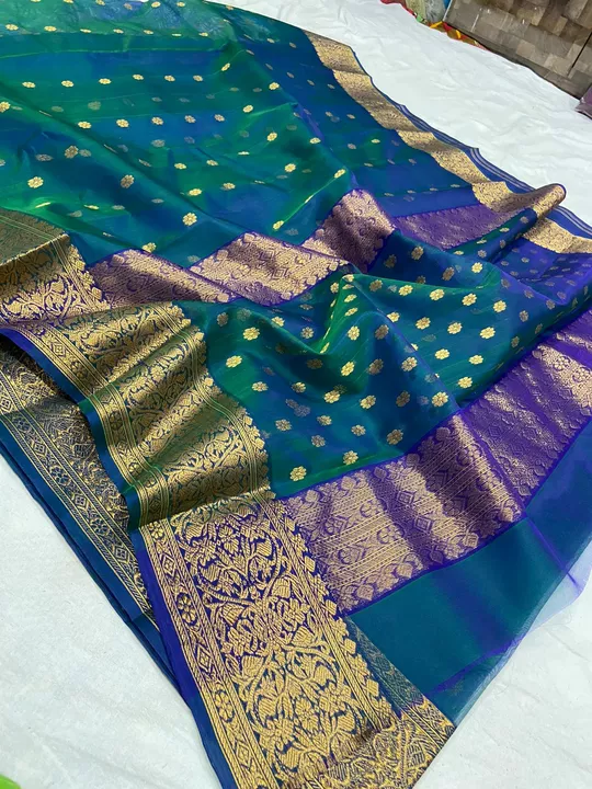 Chanderi saree uploaded by business on 12/27/2022