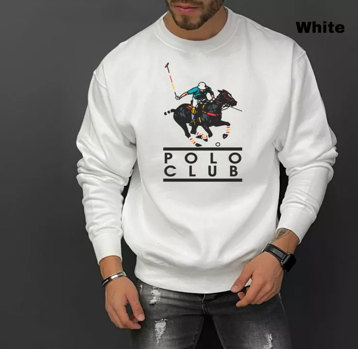 *Premium Quality Winter Sweatshirt*

*BRAND- Polo Club*

*High quality _*Mens 100% pure Cotton Fleec uploaded by SN creations on 12/27/2022