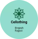 Business logo of Cellothing