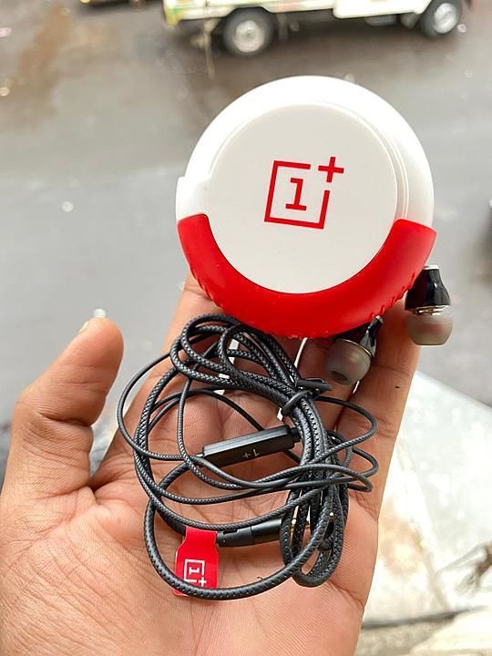 One plus earphone uploaded by Third Eye Securities And Services  on 7/4/2020