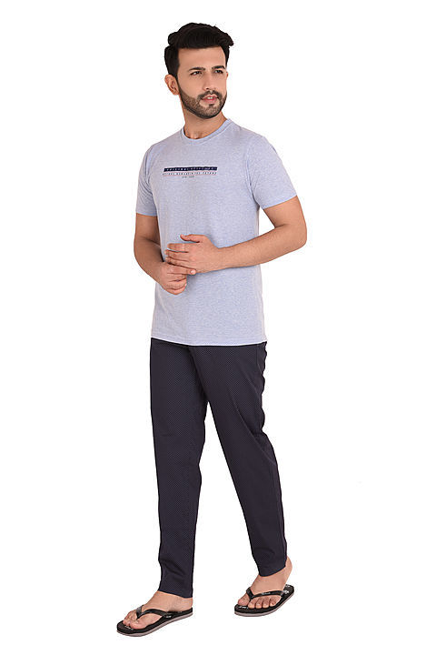 Post image KSX Premium Cotton Pyjama Navy 
Moq 4 pcs
Available in Sizes S M L XL 
Order now Call 9619332561