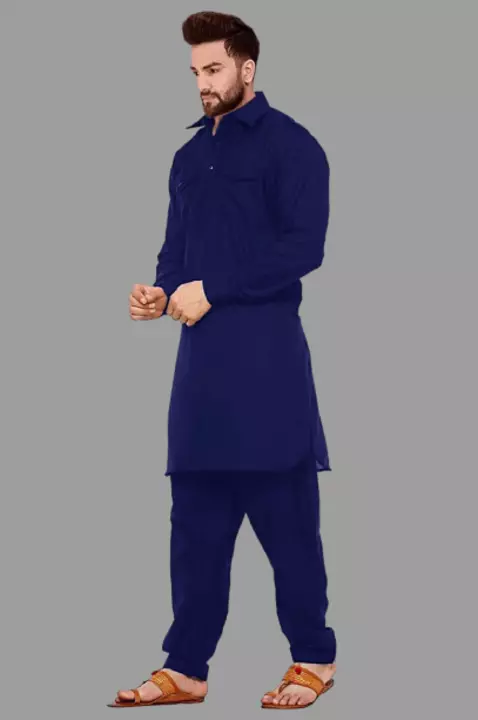Men pathani suit contact -7984578944 uploaded by Om sai empire on 12/27/2022