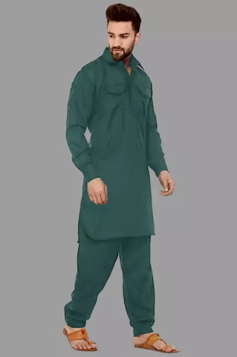 Men pathani suit contact -7984578944 uploaded by business on 12/27/2022
