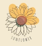 Business logo of sunflower