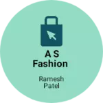 Business logo of A s fashion