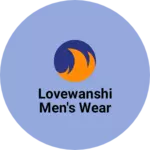 Business logo of Lovewanshi men's wear