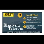 Business logo of Bhawna Telecom 