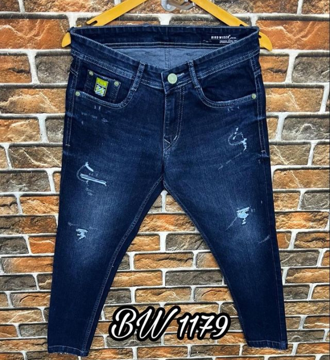 FUNKY DENIM JEANS  uploaded by KRAFT (jeans & casuals) on 12/27/2022