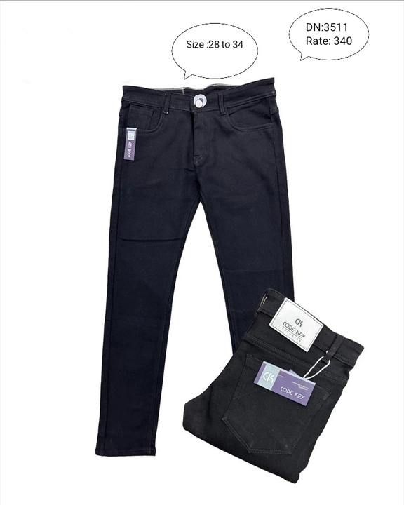 Men's Z black jeans  uploaded by Sm enterprise on 5/10/2024