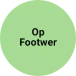 Business logo of Op footwer