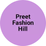 Business logo of Preet fashion hill