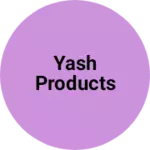 Business logo of Yash products