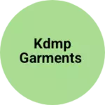 Business logo of KDMP garments