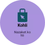Business logo of Kohli