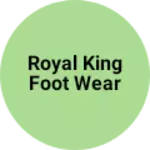 Business logo of Royal king foot wear