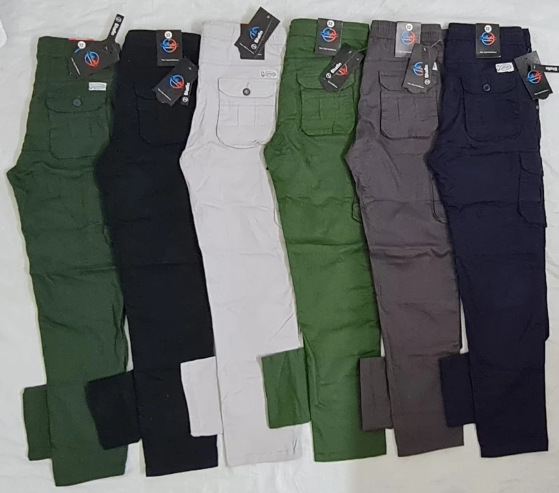 Product image of Six pocket joggers , price: Rs. 395, ID: six-pocket-joggers-91a2ca21