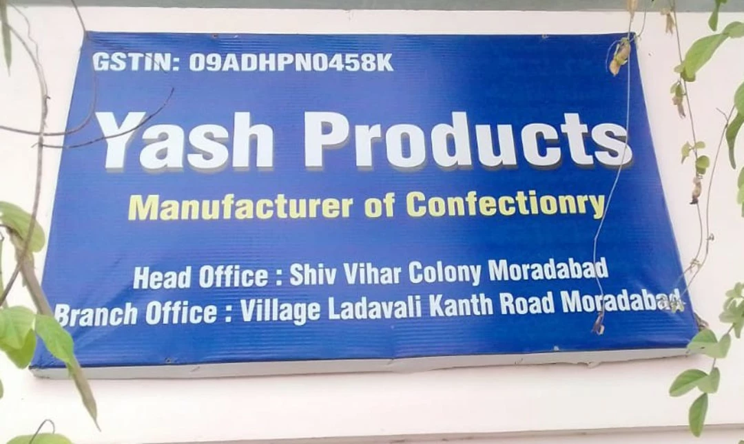 Visiting card store images of Yash products