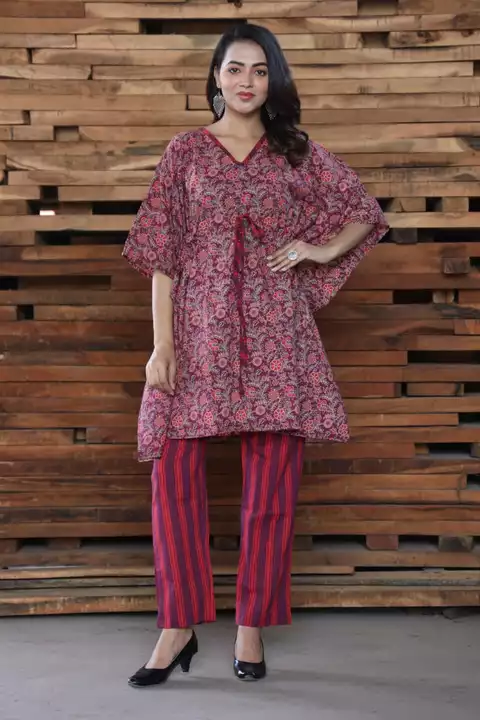 Kaftan with pant  uploaded by Indiana Creations  on 12/27/2022
