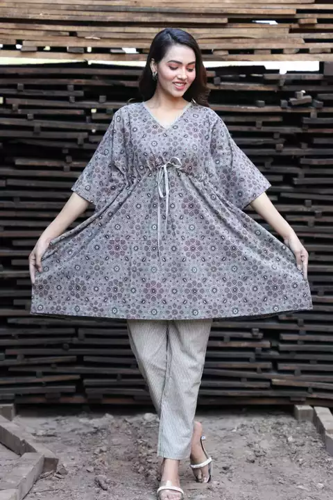 Kaftan with pant  uploaded by Indiana Creations  on 5/31/2024