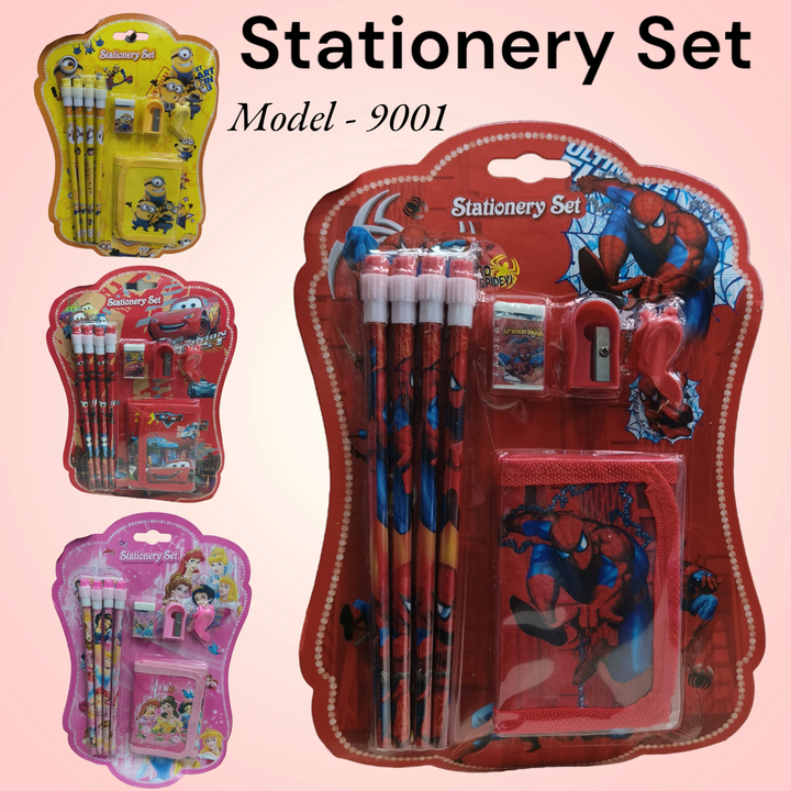 Stationery Set Special For kids (New year Special) uploaded by Sha kantilal jayantilal on 5/12/2024