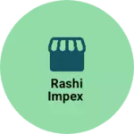 Business logo of Rashi impex