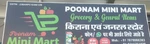 Business logo of Poonam mini mart