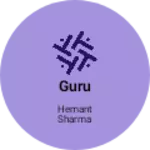 Business logo of Guru