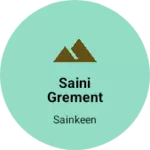 Business logo of Saini grement
