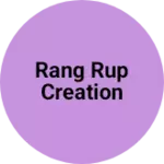 Business logo of Rang Rup Creation