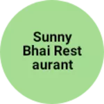 Business logo of Sunny bhai restaurant