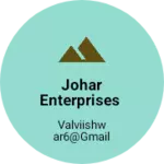 Business logo of Johar Enterprises