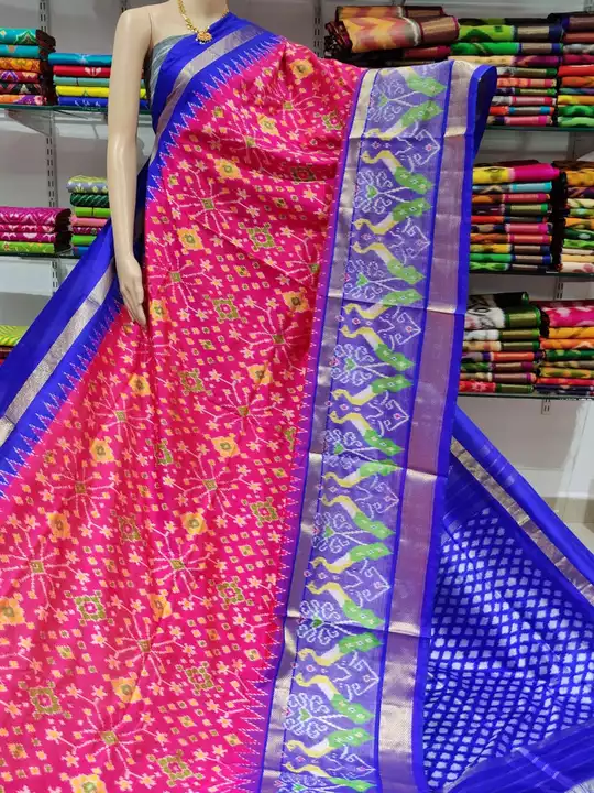 Product uploaded by Pochampally ikkat silk sarees on 12/27/2022