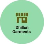 Business logo of Dhillon garments
