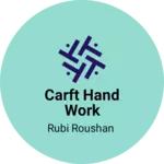 Business logo of Carft hand work