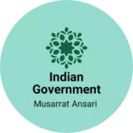Business logo of Indian government