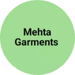 Business logo of Mehta garments