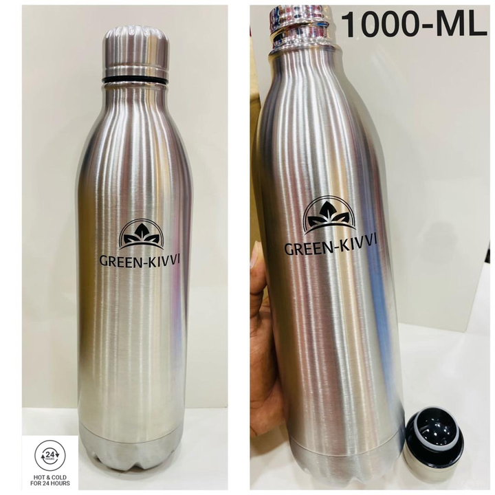 *1000-ML STAINLESS STEEL INSULATED VACUUM BOTTLE 24-HOURS HOT/COLD  uploaded by business on 12/27/2022