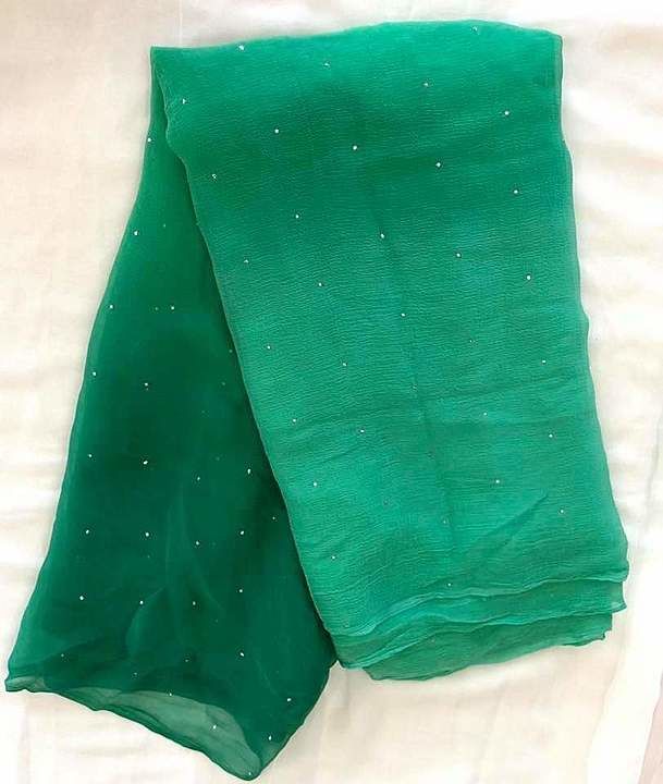 Post image 🎡today new sale sale sale sale price 🌳🍫🌳😘👌 pure  ciffon saree multi shaheed pure mukesh  work sarees.  Raning blouse 

😀Price 900+ship