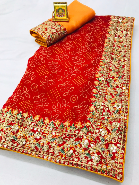 Product uploaded by Nandana Saree on 12/27/2022