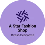 Business logo of A Star fashion shop