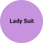 Business logo of Lady suit