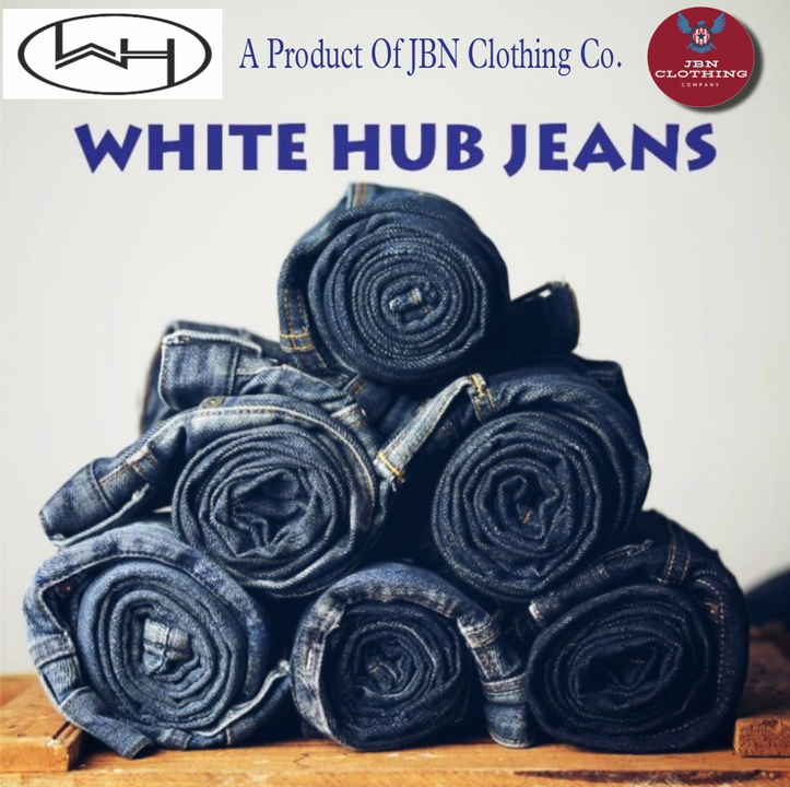 Our new brand WHITE HUB uploaded by JBN CLOTHING COMPANY on 5/29/2024