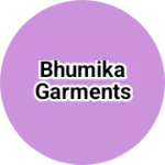 Business logo of Bhumika garments