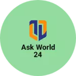 Business logo of Ask world 24