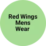 Business logo of Red wings mens wear