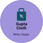 Business logo of Gupta cloth hause