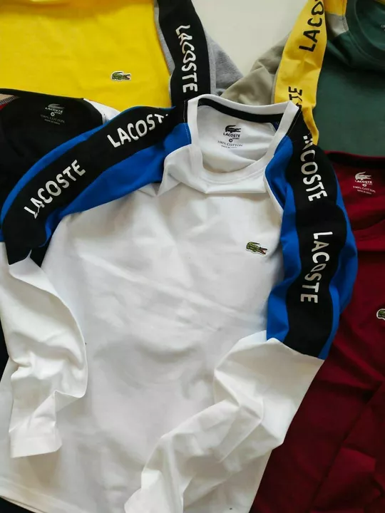 LACOSTE T-SHIRTS  uploaded by Stylee king on 12/27/2022